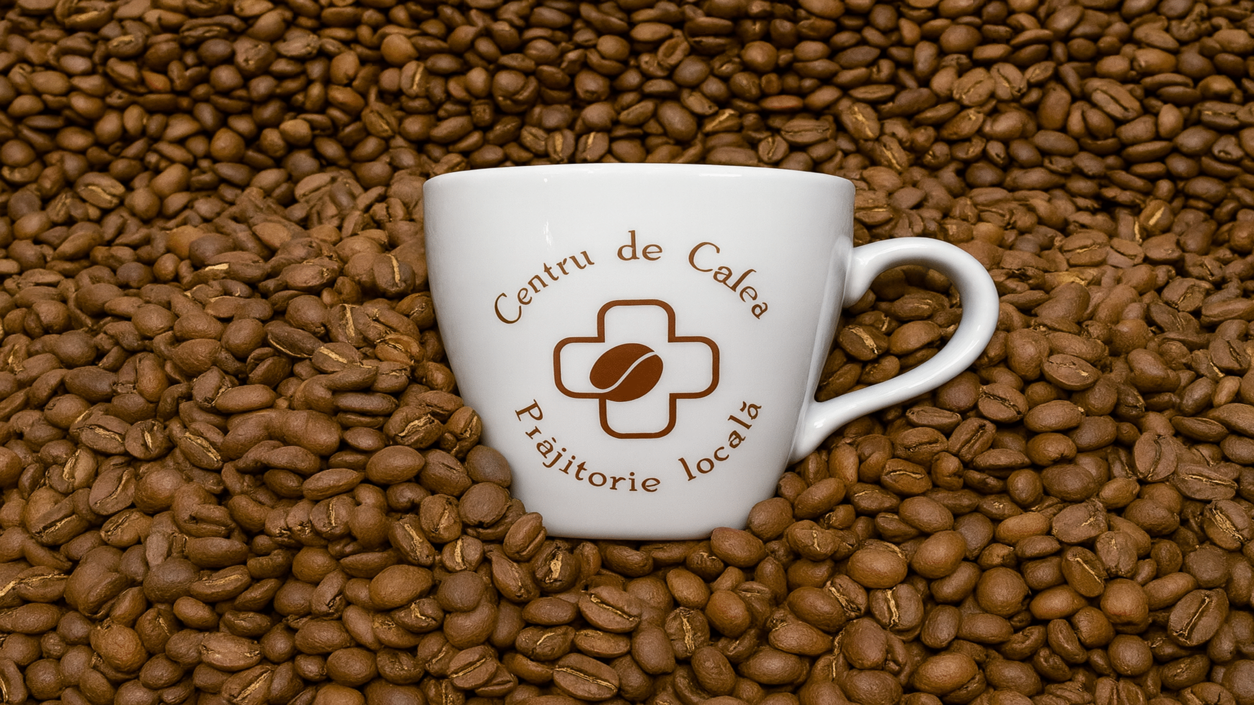 ceasca de cafea prajitorie locala