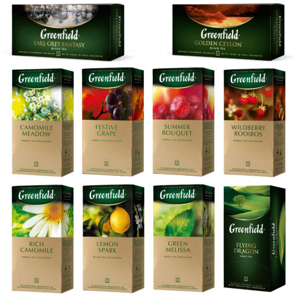ceai greenfield pachet 10 sortimente 1